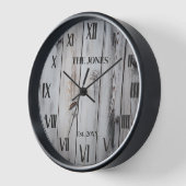 Rustieke houten witte boerderij (Hoek)