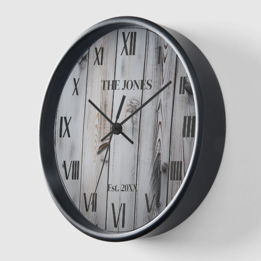 Rustieke  houten witte boerderij (Hoek)