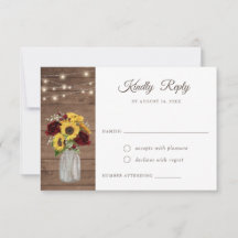 Rustieke Houten Zonnebloemen Bordeauxkleurige Maso