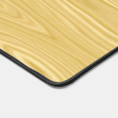 rustieke houtnerf bureaumat (Hoek)