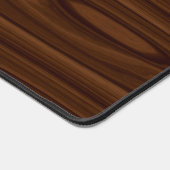 rustieke houtnerf bureaumat (Hoek)