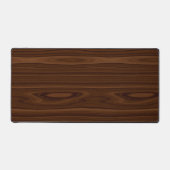 rustieke houtnerf bureaumat (Voorkant)