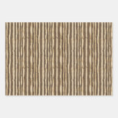 Rustieke houtnerfboomschors inpakpapier vel (Voorkant 3)