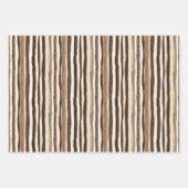 Rustieke houtnerfboomschors inpakpapier vel (Voorkant 2)