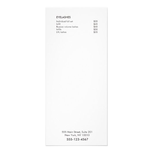 Rustieke houtstreep Wild Flowers Salon Service Men Reclamekaart (Achterkant)