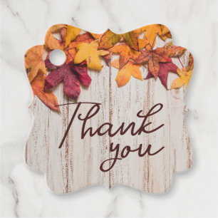 Rustieke houtval laat Vrijgezellenfeest achter Bedankjes Labels