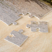 Rustieke hut in de Briljante Aspens in de buurt va Legpuzzel (Zijkant)