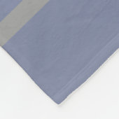 Rustieke huwelijkscadeau Chic Script Keepsake Mono Fleece Deken (Hoek)