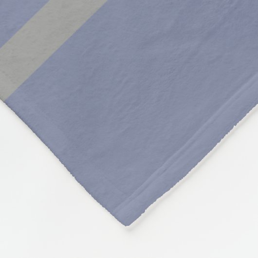 Rustieke huwelijkscadeau Chic Script Keepsake Mono Fleece Deken (Hoek)