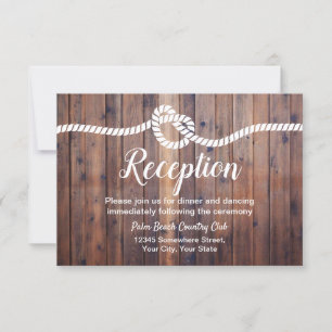 Rustieke Huwelijksreceptie in Schuur met Knoop Kaart