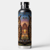 Rustieke Impasto Oehoe  Waterfles (Links)