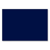 Rustieke Indigo Blauw Bloemen Waterverf Modern Kaart (Achterkant)