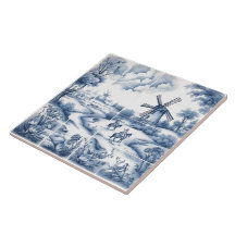 Rustieke Indigo Tegels van het platteland