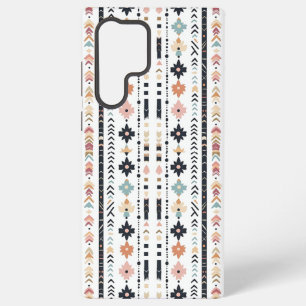 Rustieke Inheemse Etnische Modderdoek Esthetiek Ve Samsung Galaxy Hoesje