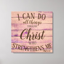 Rustieke Inspirerend bijbel Lifequote Pink Violet