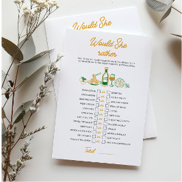 Rustieke Italiaanse Hand getrokken Zou ze liever s