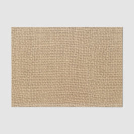 Rustieke jute vintage bruine achtergrond tissuepapier