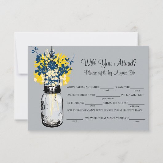 Rustieke juten pot met wilde bloemen LIB RSVP (Voorkant)