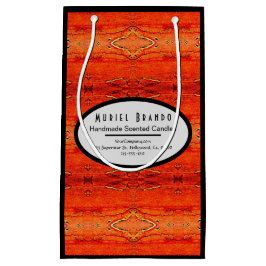 Rustieke Kaars Bedrijf Leveringen Klein Cadeauzakje