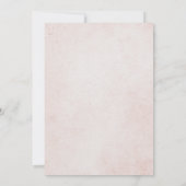  rustieke kaars kerst nieuwjaar kaart (Achterkant)