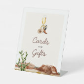 Rustieke Kaarten en geschenken Vrijgezellenfeest Reclamebord Met Voetstuk (Voorkant)