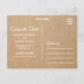 RUSTIEKE KANT | DE DATUM NA KAART OPSLAAN (Achterkant)