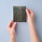 Rustieke Kant Gypsophila Lichten Metselwerk Pot Tr Flyer (Hand)