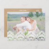 RUSTIEKE KANT | SLA DE DATUM FOTO POST KAART (Voorkant / Achterkant)