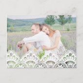 RUSTIEKE KANT | SLA DE DATUM FOTO POST KAART (Voorkant)