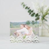 RUSTIEKE KANT | SLA DE DATUM FOTO POST KAART (Staand voorkant)