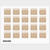 RUSTIEKE KANT | WEDDING GUNSTIGER LABELS (Vel)