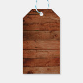 Rustieke kant zonnebloemen bruiloft gunst cadeau L Cadeaulabel (Achterkant)