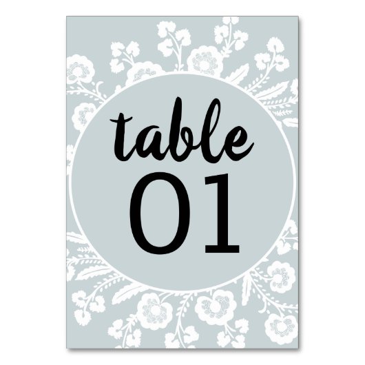 Rustieke kanten bruiloft kaart (Voorkant)