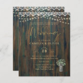 Rustieke Kanten Gipsbloem Lichtjes in Hoge Weeggla