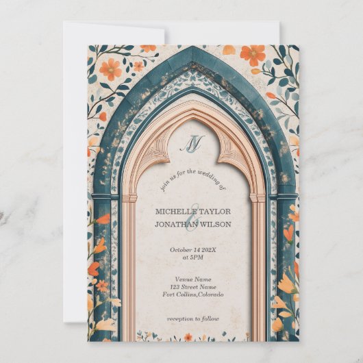  rustieke katholieke kerkweide kaart (Voorkant)