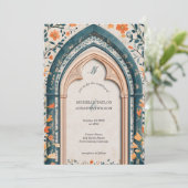  rustieke katholieke kerkweide kaart (Staand voorkant)