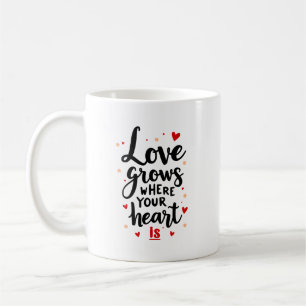 Rustieke Keramische Koffiebeker met Opheffend Quot Koffiemok