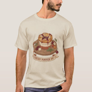 Rustieke Kers Popover Dag Vintage Bakker T-shirt
