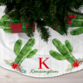 Rustieke Kerst Cactus Zuidwest Monogram Kerstboom Rok