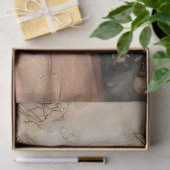 Rustieke Kerst Fairy Decorating Tree Decoupage Tissuepapier (Geschenk)