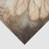 Rustieke Kerst Fairy Decorating Tree Decoupage Tissuepapier (Detail)