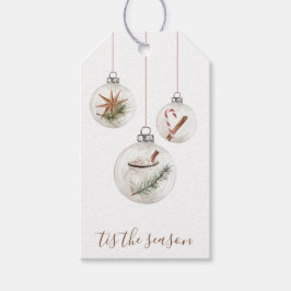 Rustieke Kerst Hangende Ornamenten Gift Label Cadeaulabel