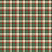 Rustieke Kerst in tijdloos Tartan Plaid Patroon Tafelkleed