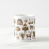 Rustieke Kerst Jubileum Mok (Center)