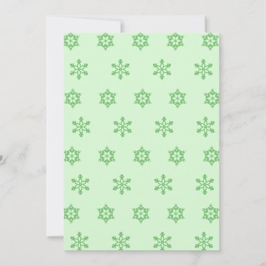 Rustieke Kerst 🎄 Parka Posse Schuur Hout Kaart (Achterkant)