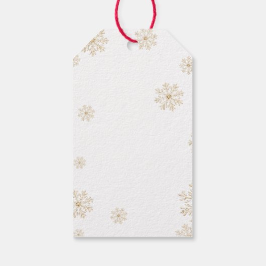 Rustieke Kerst Sweet Teacher Waardering Labels Cadeaulabel (Achterkant)