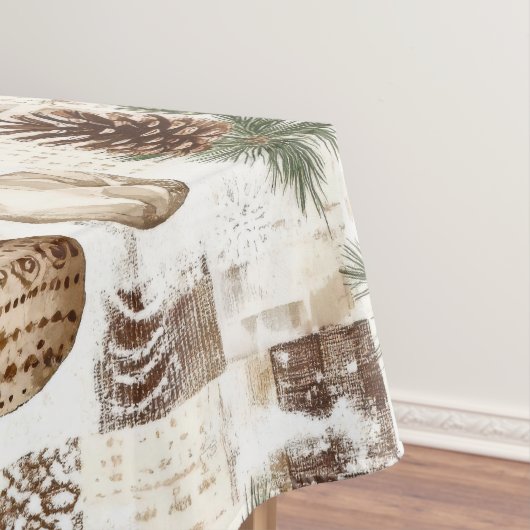 Rustieke kerst tafelkleed (Voorbeeld)