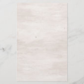 Rustieke kerst vakantie feest uitnodiging briefpapier (Achterkant)