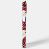  rustieke kerstbloemen bladeren patroon Case-Mate iPhone case (Achterkant / Rechts)