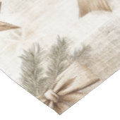 Rustieke kerstbogen tafelkleed (Gekanteld)